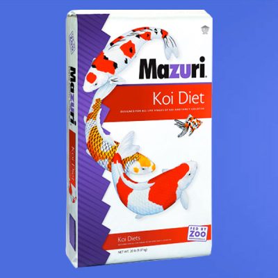 Mazuri Koi Food | (20 lb.) Bag