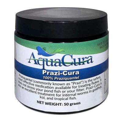 AquaCura Praziquantel Fish Medicine